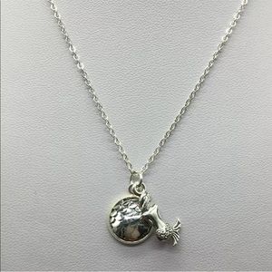 🤑B2G1 Free 🤑 Mermaid 🧜‍♀️ Fish Scale Necklace